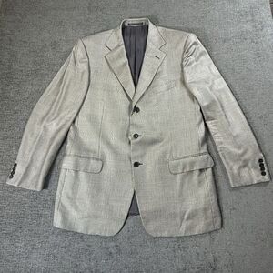 Ermenegildo Zegna By‎ Neiman Marcus Blazer Suit Coat Jacket Wool Silk 54R (44R)